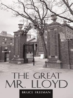 cover image of The Great Mr. Lloyd